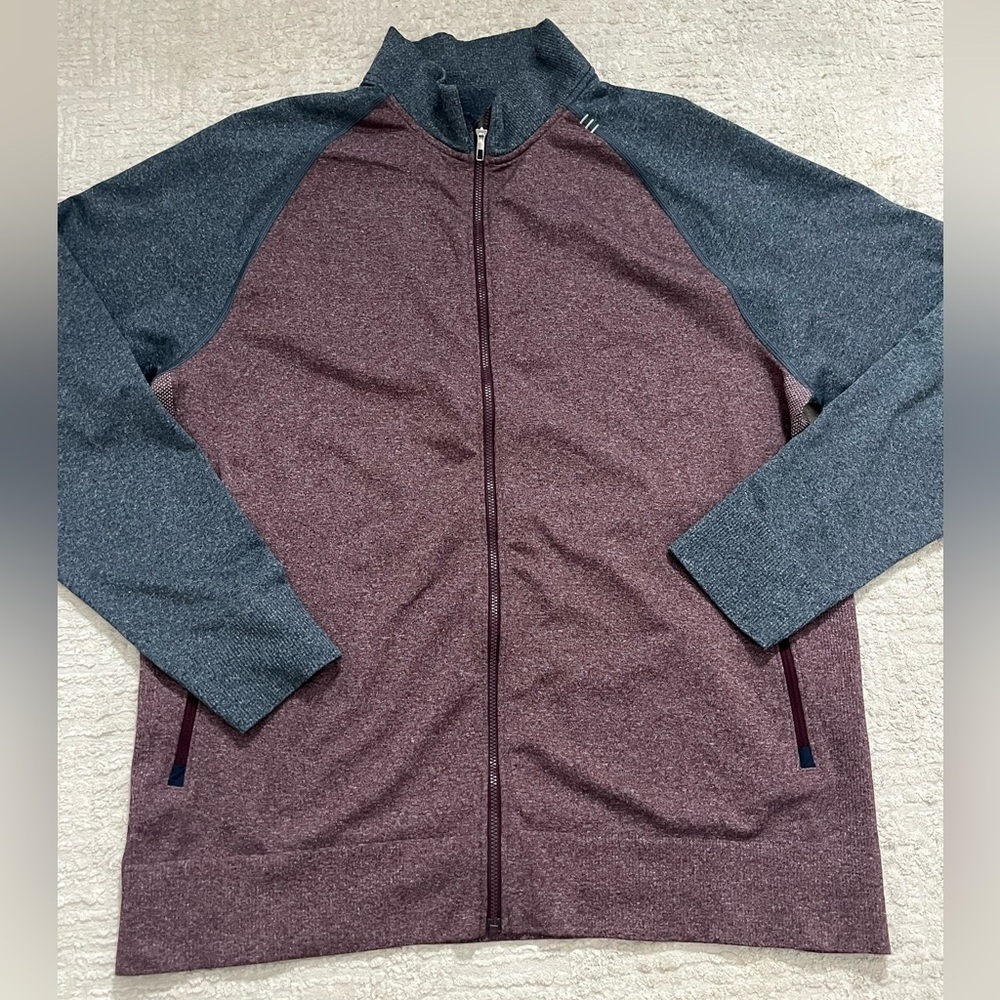 Lululemon Pulse Full Zip Active Jacket